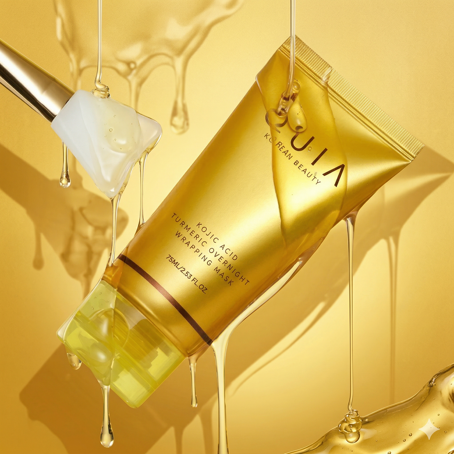 QUIA KOJIC ACID MASK: Tu Piel Luminosa y Sin Manchas 100% Efectivo