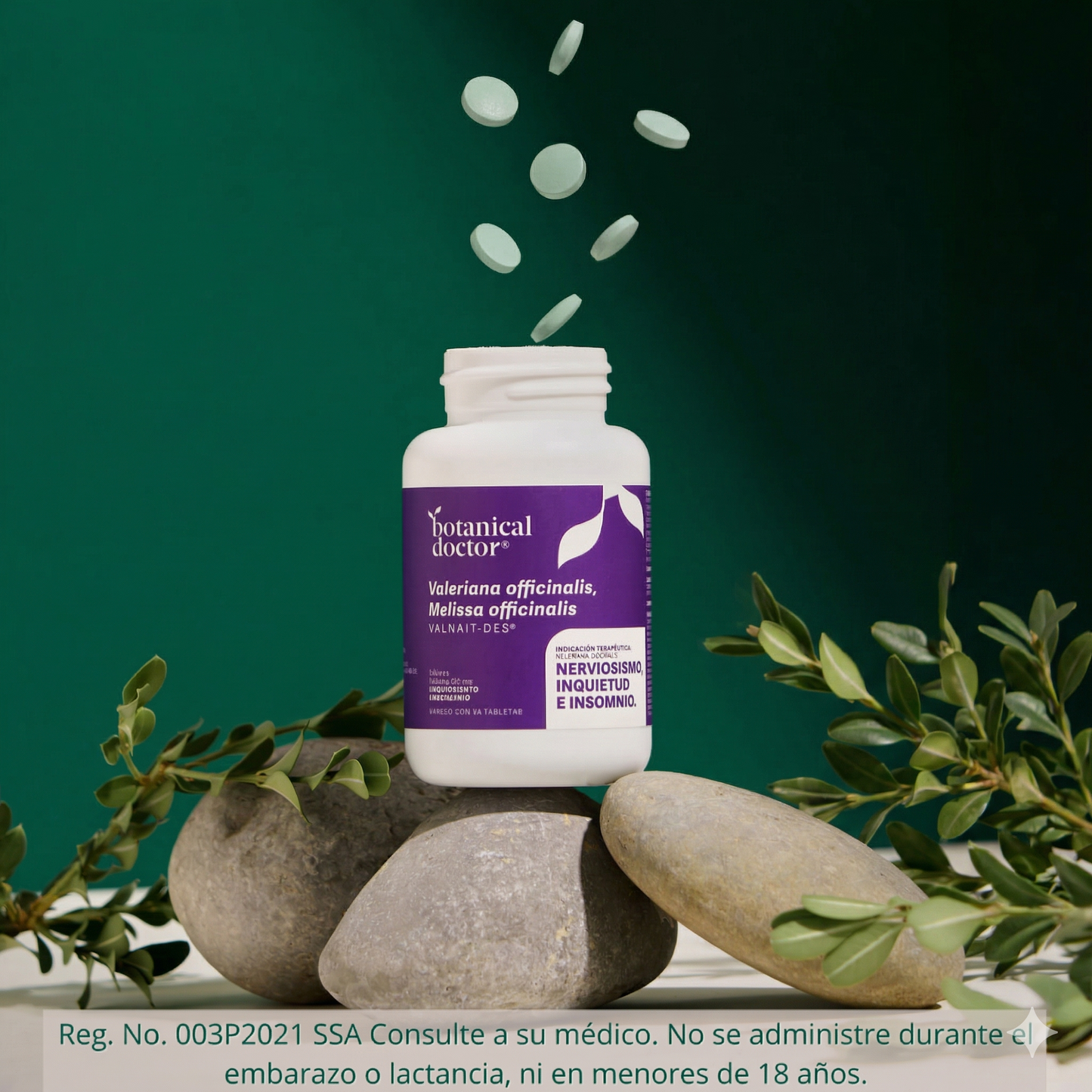 VALERIANA + MELISSA :Tu Descanso Natural y Reparador 100% Efectivo