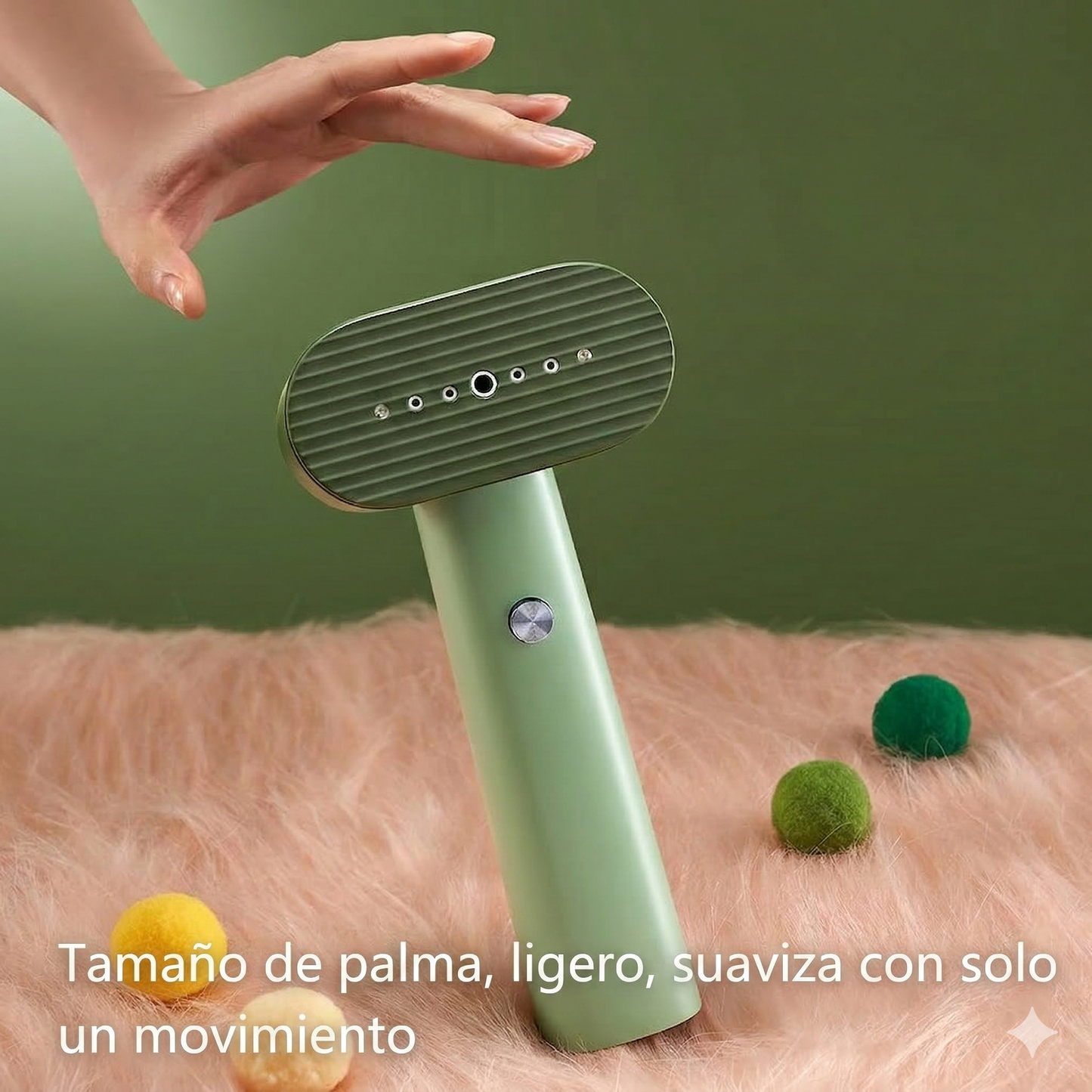 PLANCHA DE VAPOR PORTÁTIL INSTA-PRESS PRO: Ropa Impecable y Desinfectada en 15 Segundos