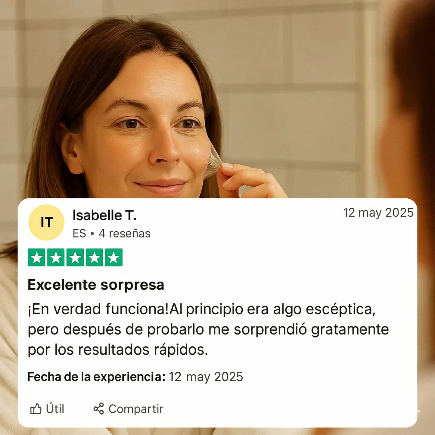 JAYNA MASCARILLA NOCTURNA: Tu Renacimiento Facial Antiedad 100% Efectivo