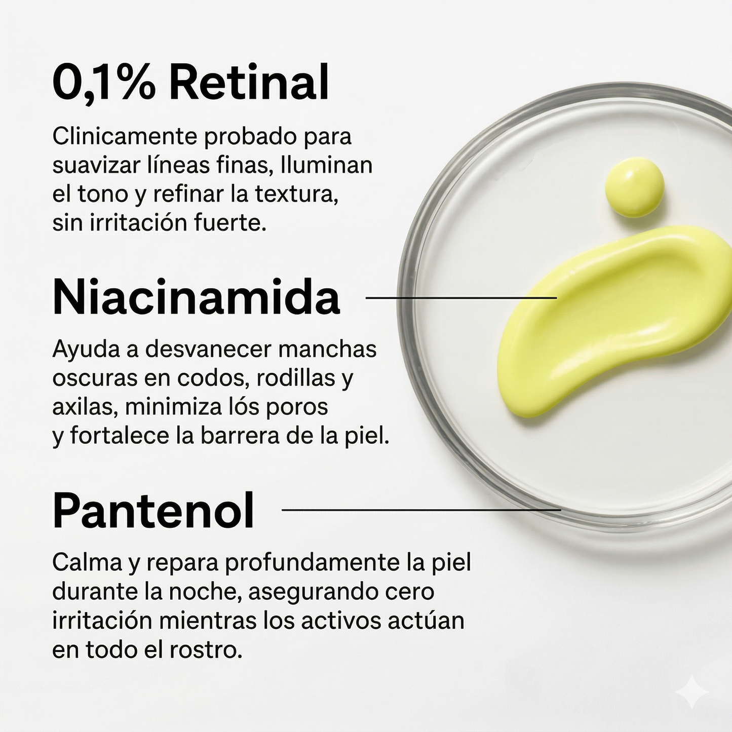 RETINAL SHOT: Tu Rejuvenecedor Nocturno 100% Efectivo