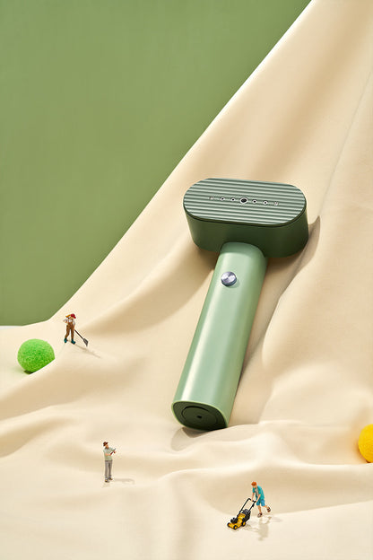 PLANCHA DE VAPOR PORTÁTIL INSTA-PRESS PRO: Ropa Impecable y Desinfectada en 15 Segundos
