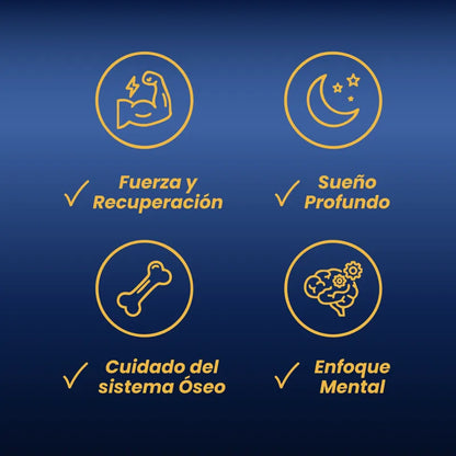 BAYTER MAGNESIUM: Alivio Articular + Vitamina D 100% Efectivo
