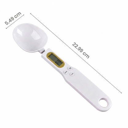 Precisión Perfecta: Cuchara Medidora Digital con Balanza Integrada