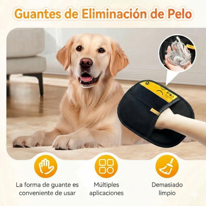 ELECTROGLOVE PRO: El Guante Quita Pelos Reutilizable Definitivo