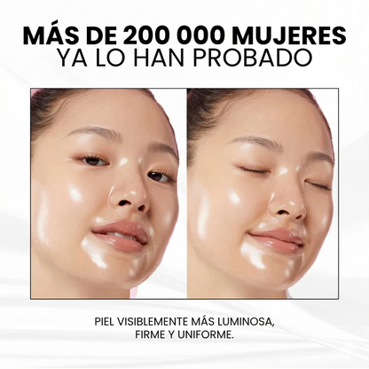 JAYNA MASCARILLA NOCTURNA: Tu Renacimiento Facial Antiedad 100% Efectivo