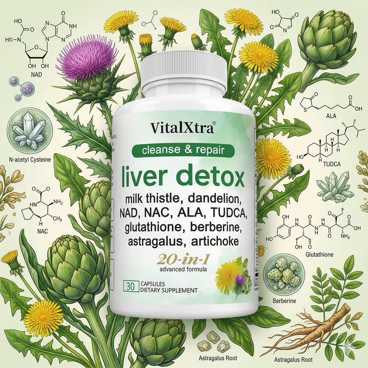 LIVER DETOX: Tu Botón de Reinicio Hepático 100% Efectivo