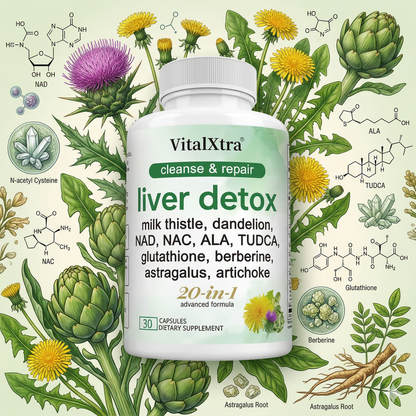 LIVER DETOX: Tu Botón de Reinicio Hepático 100% Efectivo