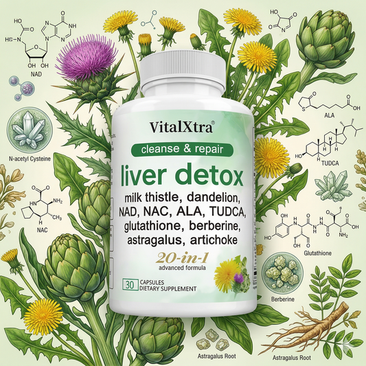 LIVER DETOX: Tu Botón de Reinicio Hepático 100% Efectivo
