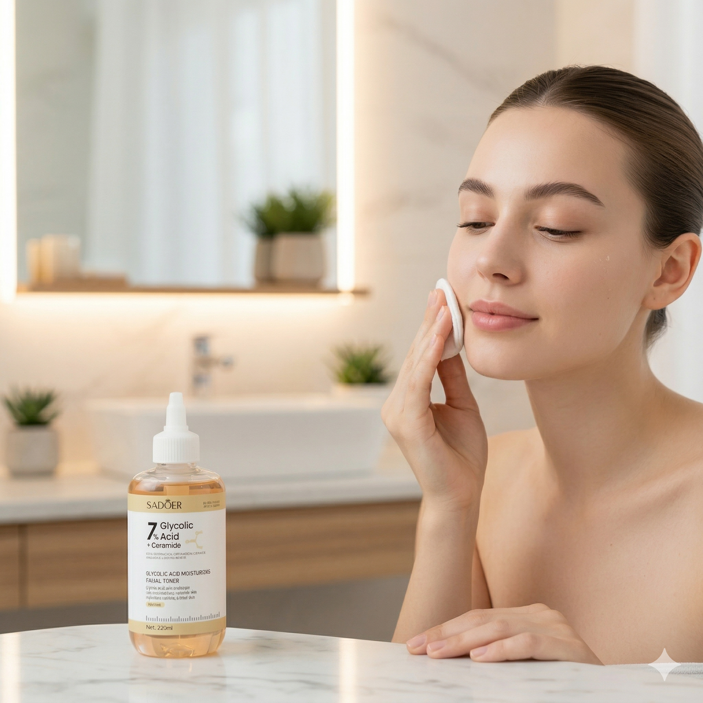 ÁCIDO GLICÓLICO AL 7%: LA SOLUCIÓN PERFECTA PARA LA PIEL CON QUERATOSIS 100% EFECTIVO
