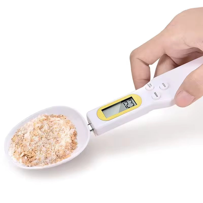 Precisión Perfecta: Cuchara Medidora Digital con Balanza Integrada