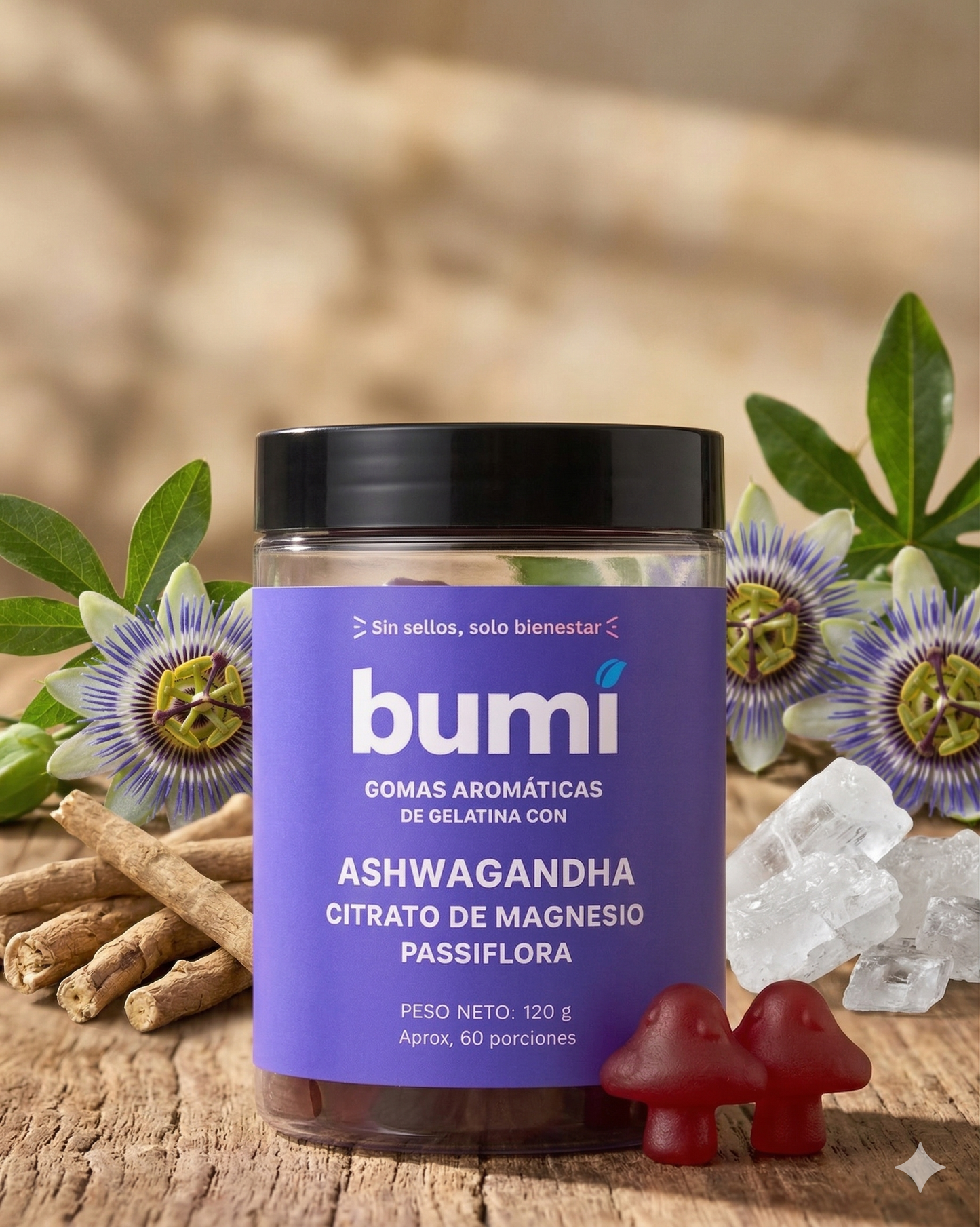 GOMITAS BUMI: El Secreto para un Descanso Profundo y Natural 100% Efectivo