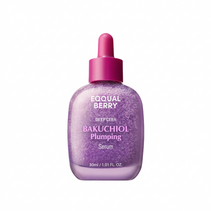 EQQUALBERRY BAKUCHIOL PLUMPING SERUM: Tu Rejuvenecimiento Facial Sin Irritación 100% Efectivo