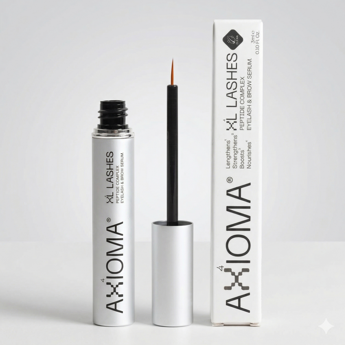 XL LASHES: PESTAÑAS INFINITAMENTE LARGAS Y FUERTES 100% EFECTIVO