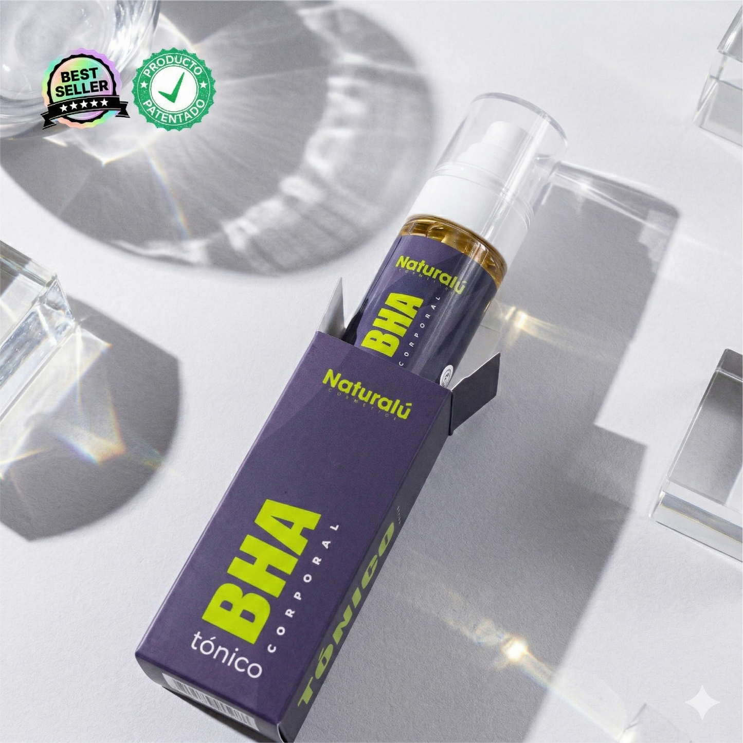CONTROL BHA CORPORAL: TU ALIADO PARA COMBATIR LA QUERATOSIS PILARIS Y MANCHAS EN LA PIEL 100% EFECTIVO