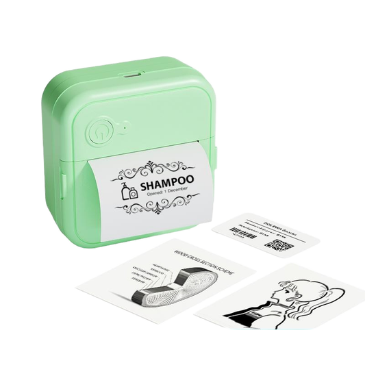 SMART MINI IMPRESORA TERMICA PORTATIL: Imprime Notas, Fotos y Etiquetas al Instante Sin Tinta