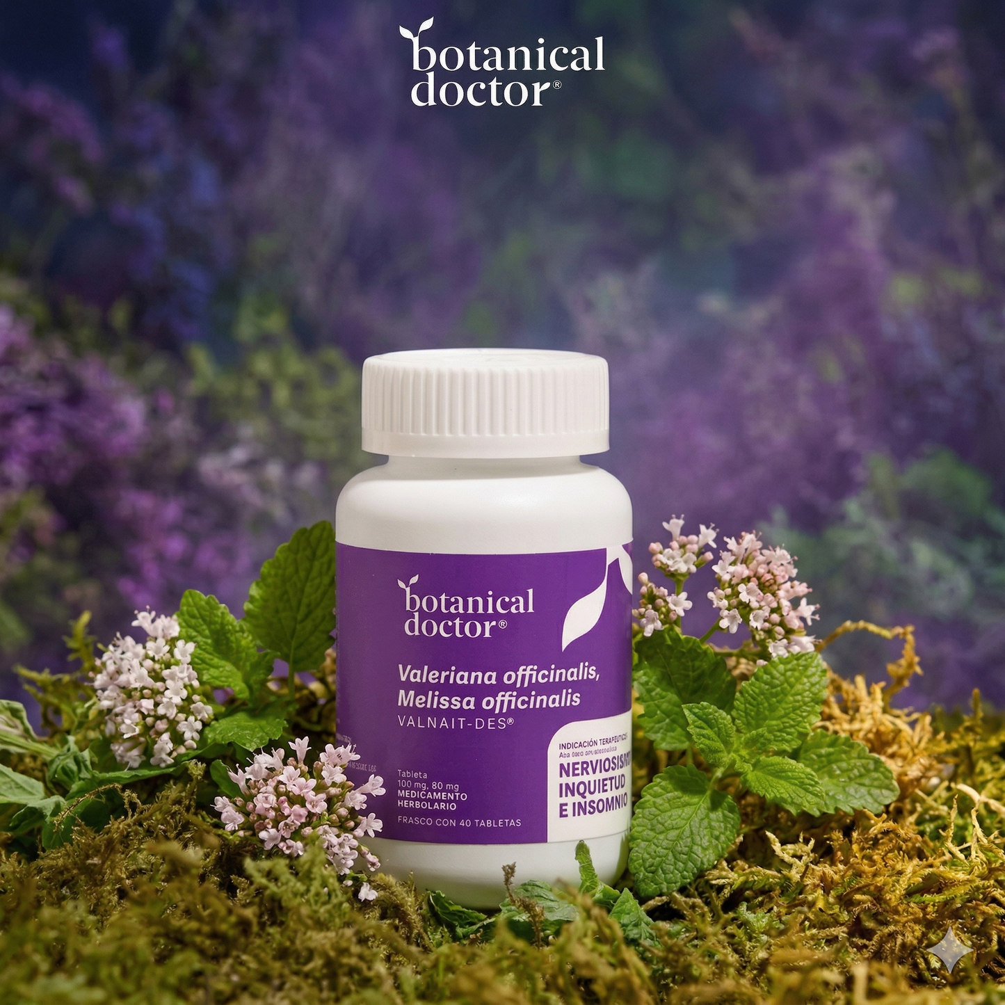 VALERIANA + MELISSA :Tu Descanso Natural y Reparador 100% Efectivo