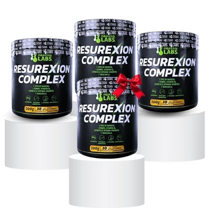 RESUREXION COMPLEX: Refuerzo Inmunológico de Máxima Potencia 100% Efectivo