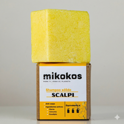SHAMPOO SCALPI HAIRO: Tu Adiós Definitivo a la Caspa 100% Efectivo