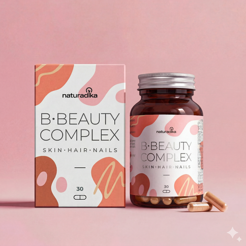 B·BEAUTY COMPLEX: ESTIMULA EL CRECIMIENTO Y FORTALECIMIENTO DE TU CABELLO Y UÑAS 100% EFECTIVO