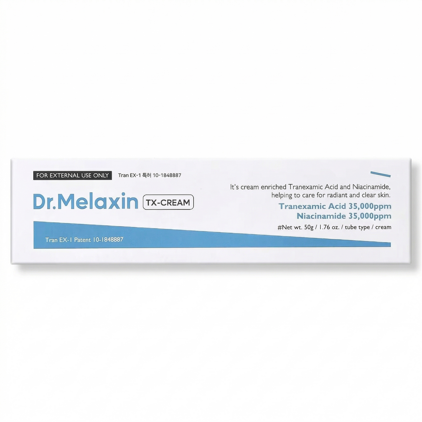 DR. NIACINAMIX TX-CREAM:Tu Piel Radiante y Sin Manchas 100% Efectivo