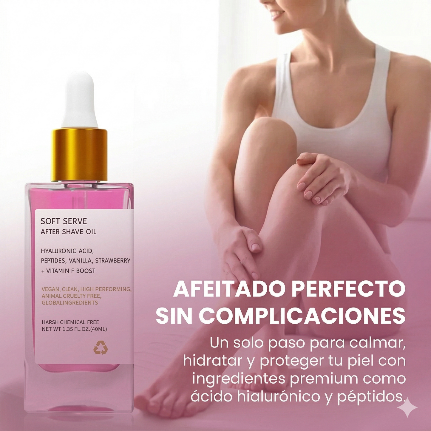 TRULY SOFT SERVE AFTER: PIEL INCREÍBLEMENTE SUAVE 100% EFECTIVO