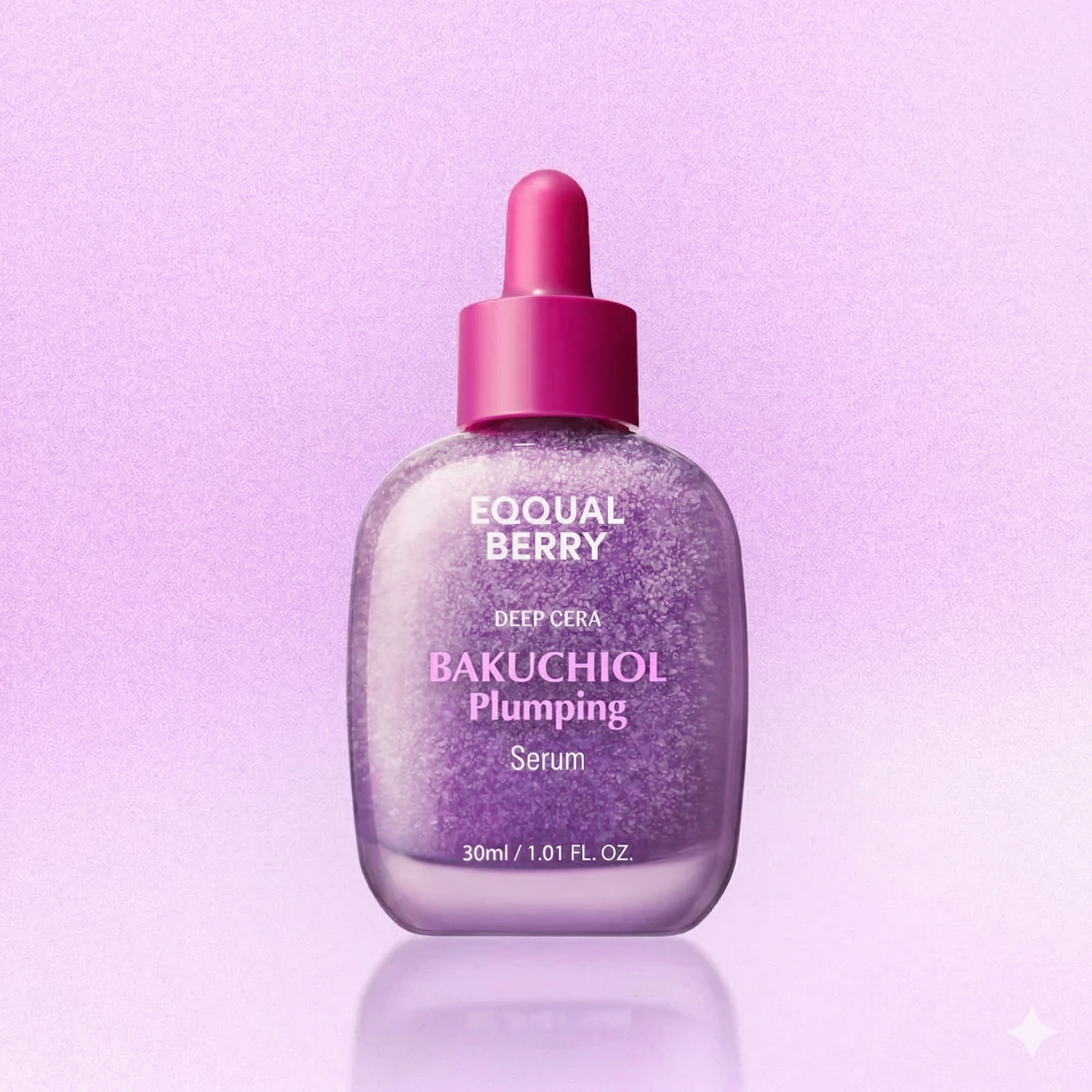 EQQUALBERRY BAKUCHIOL PLUMPING SERUM: Tu Rejuvenecimiento Facial Sin Irritación 100% Efectivo