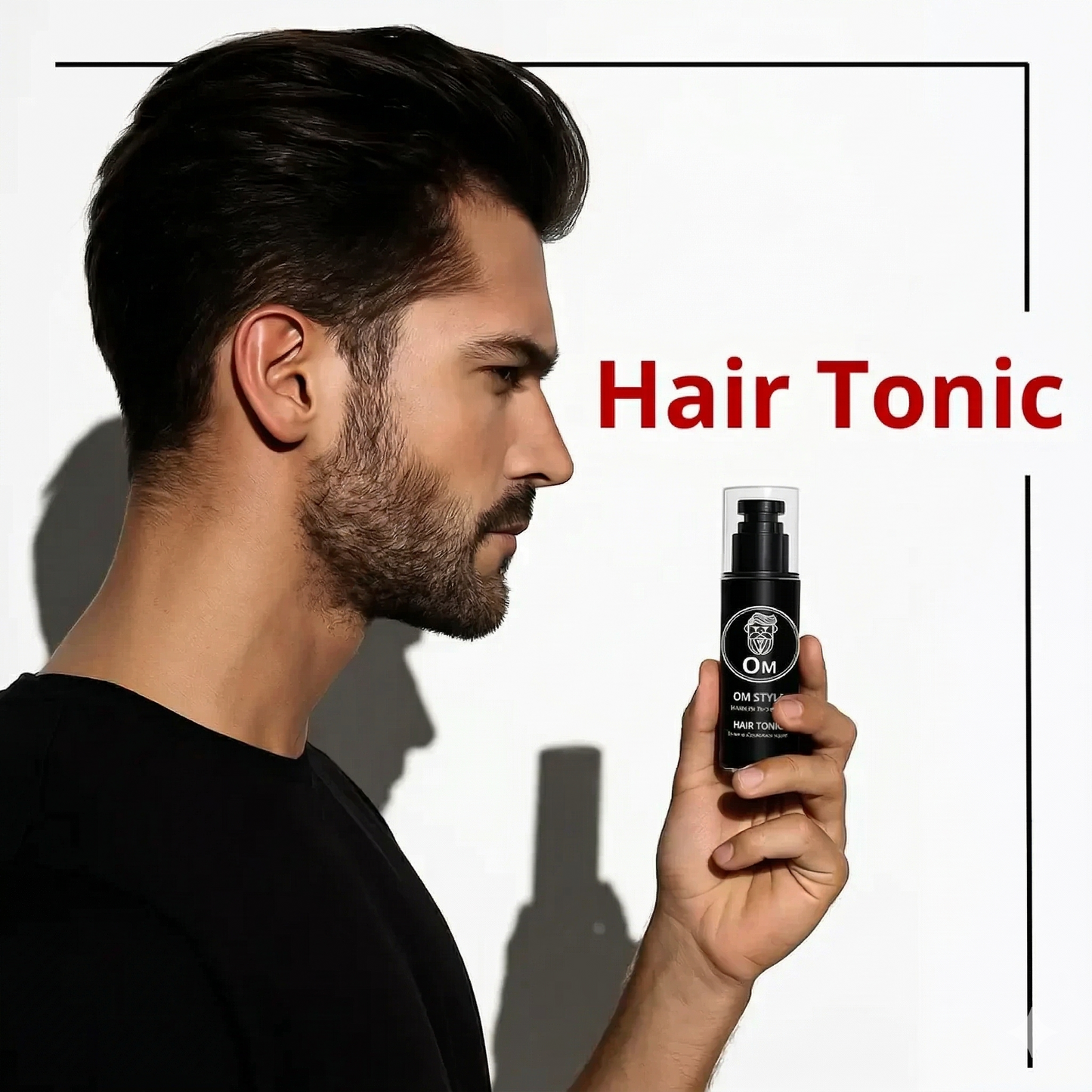 HAIR TONIC: Crecimiento capilar 100% garantizado