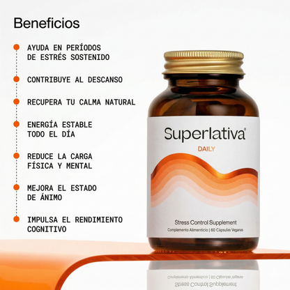 SUPERLATIVA DAILY: EL REFUERZO DE ÉLITE PARA UN RENDIMIENTO SIN ESTRÉS Y ENERGÍA INAGOTABLE 100% EFECTIVO