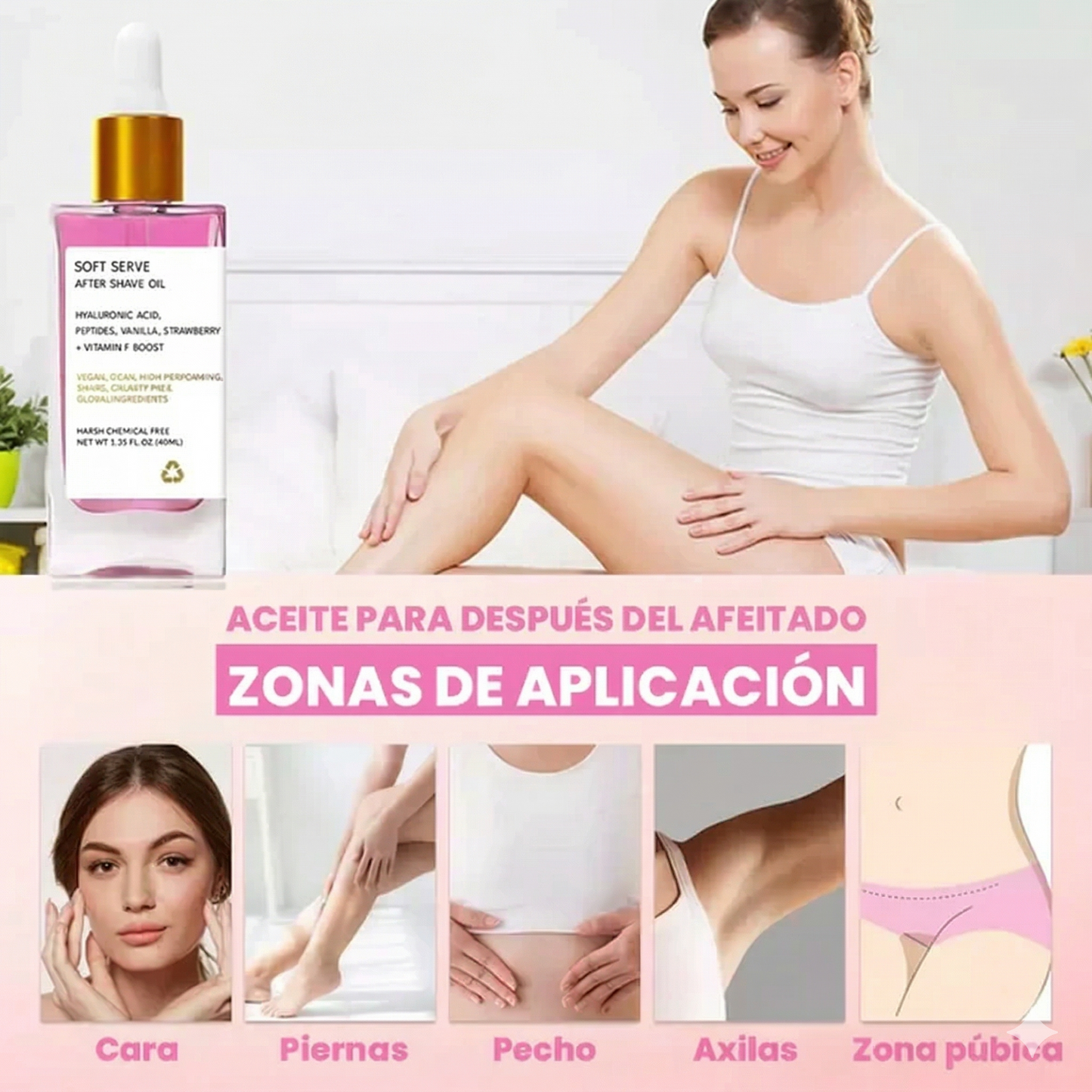 TRULY SOFT SERVE AFTER: PIEL INCREÍBLEMENTE SUAVE 100% EFECTIVO