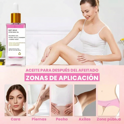 TRULY SOFT SERVE AFTER: PIEL INCREÍBLEMENTE SUAVE 100% EFECTIVO