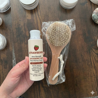STRAWBERRY SKIN CREAM: ELIMINA DEFINITIVAMENTE LA QUERATOSIS PILARIS 100% EFECTIVO