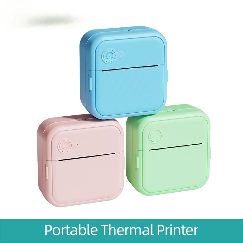 SMART MINI IMPRESORA TERMICA PORTATIL: Imprime Notas, Fotos y Etiquetas al Instante Sin Tinta