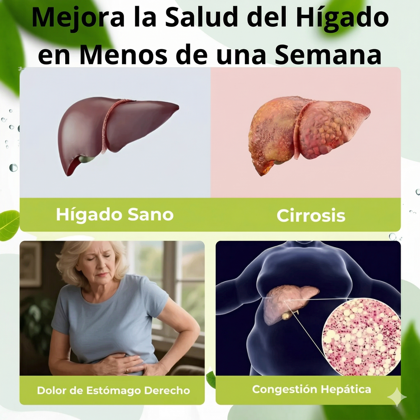 LIVER DETOX: Tu Botón de Reinicio Hepático 100% Efectivo
