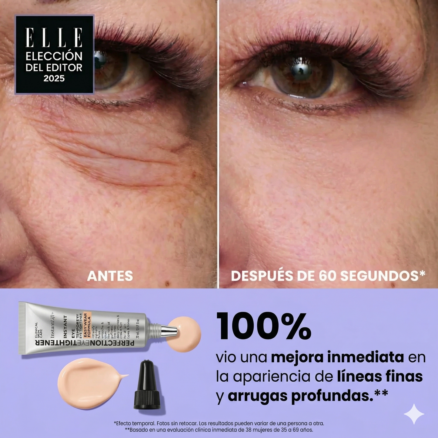GEL TENSOR REJUVENECEDOR: Tu Mirada Rejuvenecida al Instante 100% Efectivo