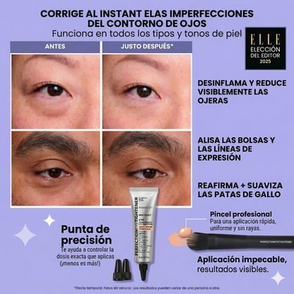 GEL TENSOR REJUVENECEDOR: Tu Mirada Rejuvenecida al Instante 100% Efectivo