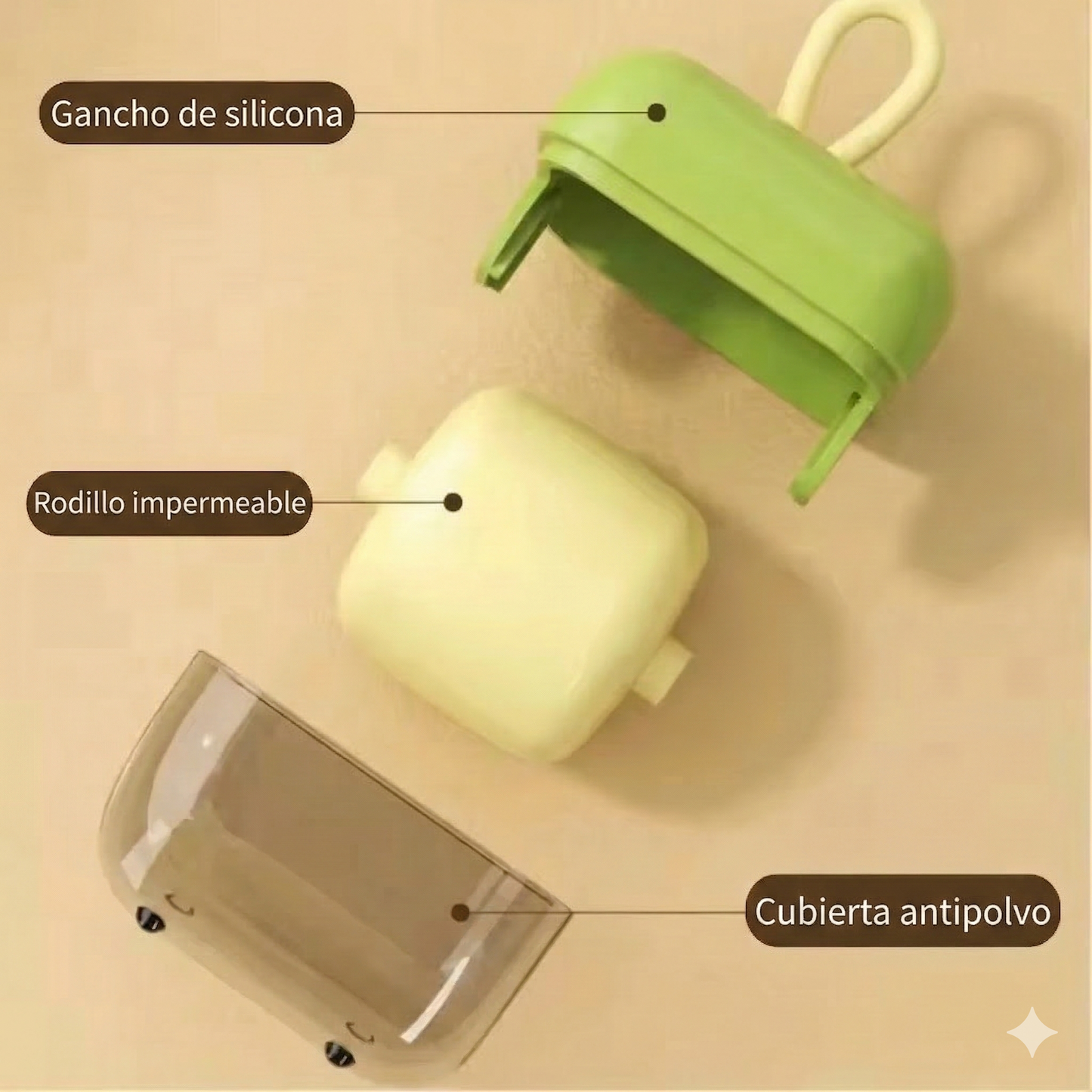 MAGICROLLER PRO: El Quita Pelusas Reutilizable de Bolsillo
