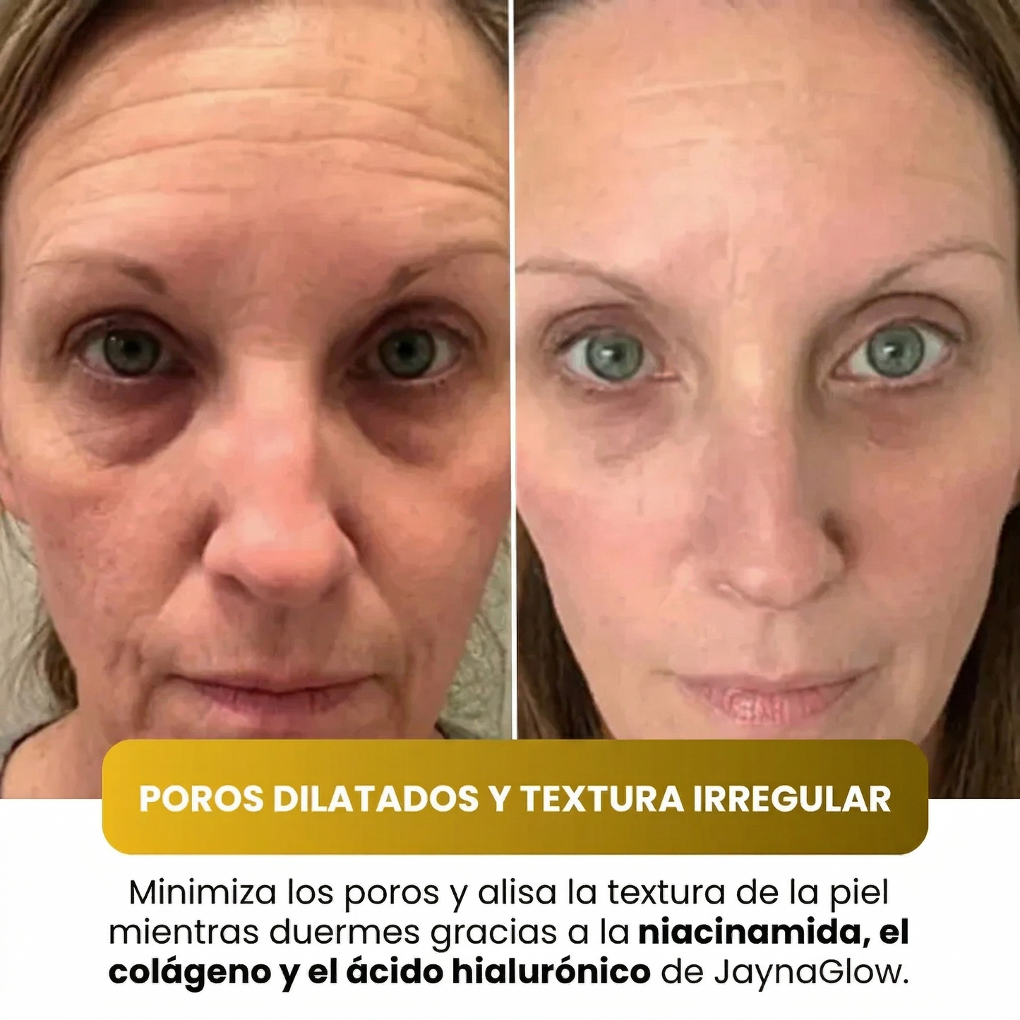 JAYNA MASCARILLA NOCTURNA: Tu Renacimiento Facial Antiedad 100% Efectivo