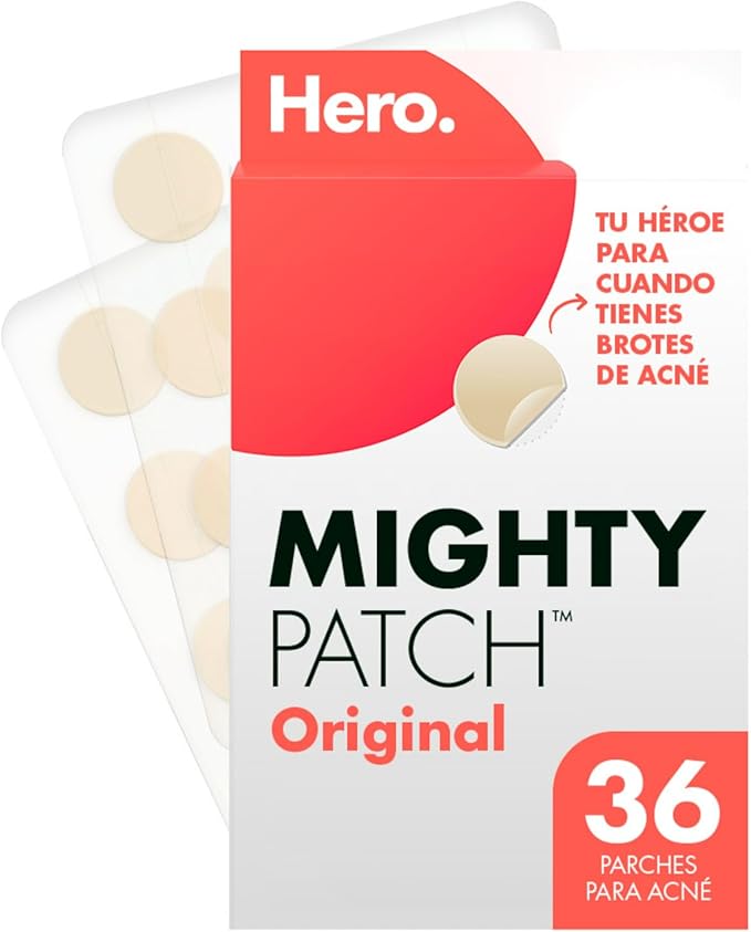 MIGHTY PATCH: Ciencia para tu piel - Tu granito no sobrevivirá a la noche 100% efectivo