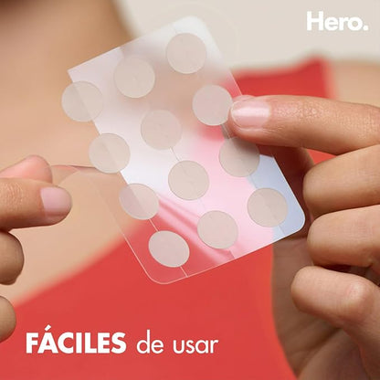 MIGHTY PATCH: Ciencia para tu piel - Tu granito no sobrevivirá a la noche 100% efectivo