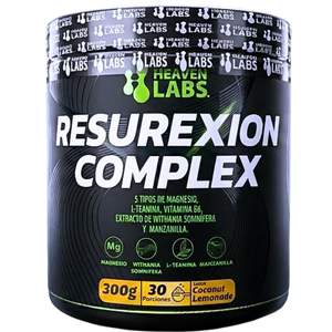 RESUREXION COMPLEX: Refuerzo Inmunológico de Máxima Potencia 100% Efectivo