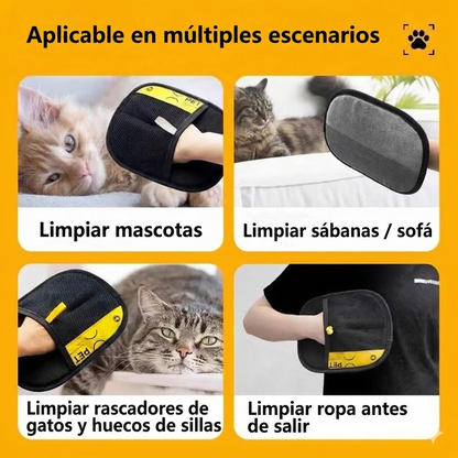 ELECTROGLOVE PRO: El Guante Quita Pelos Reutilizable Definitivo