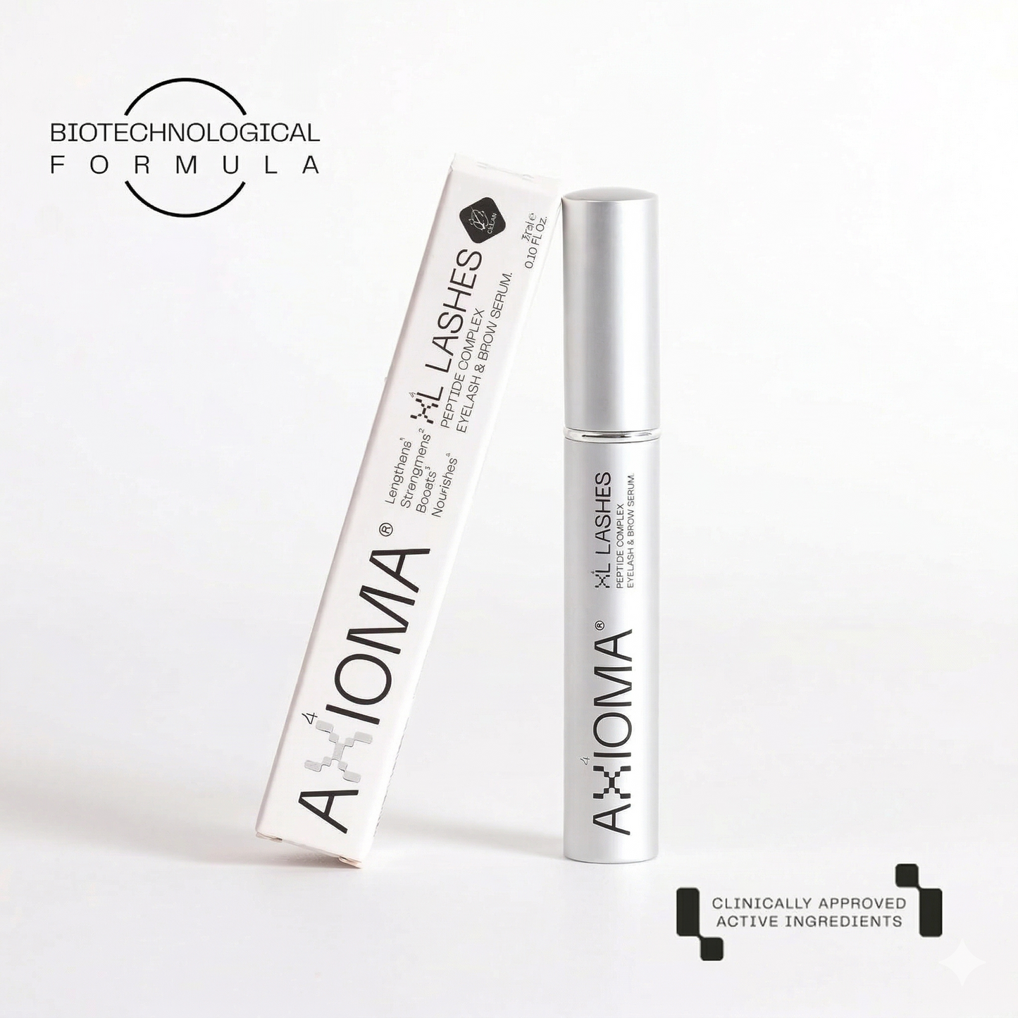 XL LASHES: PESTAÑAS INFINITAMENTE LARGAS Y FUERTES 100% EFECTIVO
