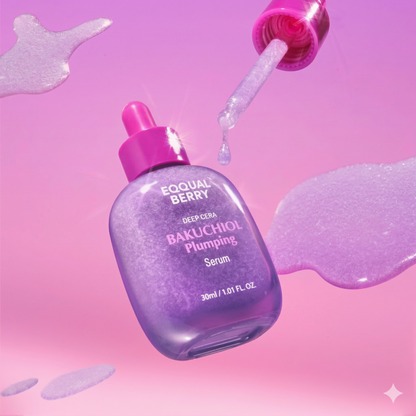 EQQUALBERRY BAKUCHIOL PLUMPING SERUM: Tu Rejuvenecimiento Facial Sin Irritación 100% Efectivo
