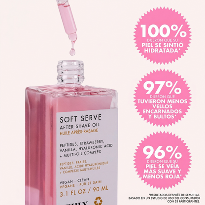 TRULY SOFT SERVE AFTER: PIEL INCREÍBLEMENTE SUAVE 100% EFECTIVO