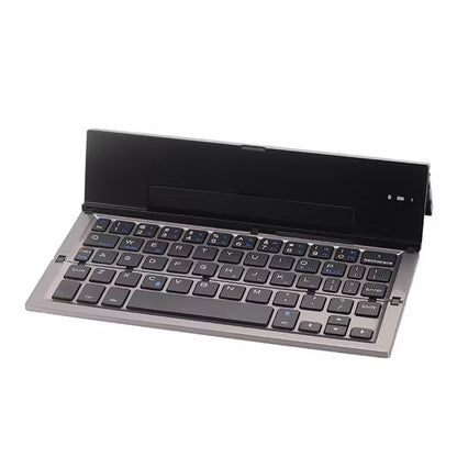 SmartKeyboard Plegable 3-en-1: Tu Oficina de Bolsillo - Escribe correos, informes y tareas desde tu celular o tablet con la comodidad de una laptop