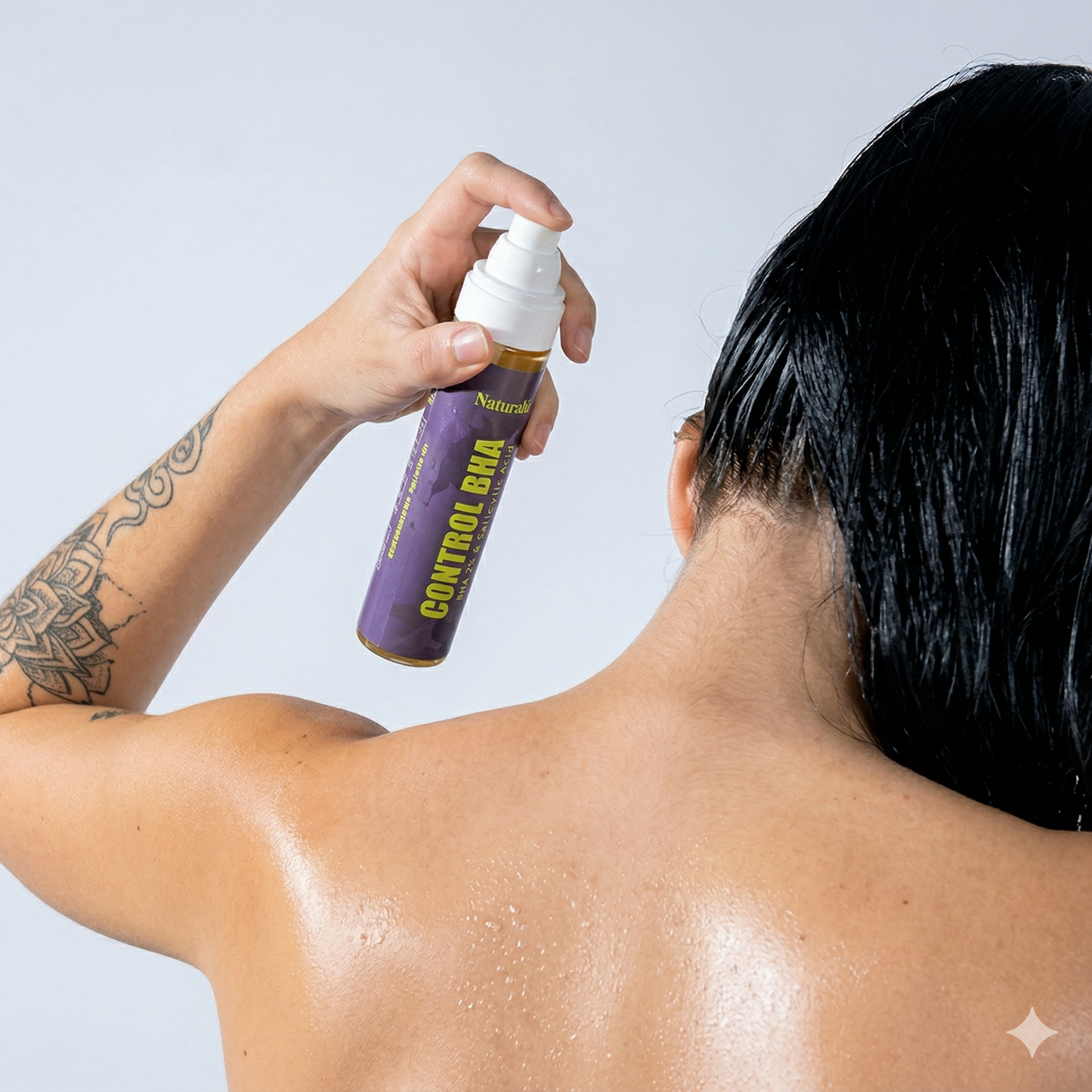 CONTROL BHA CORPORAL: TU ALIADO PARA COMBATIR LA QUERATOSIS PILARIS Y MANCHAS EN LA PIEL 100% EFECTIVO