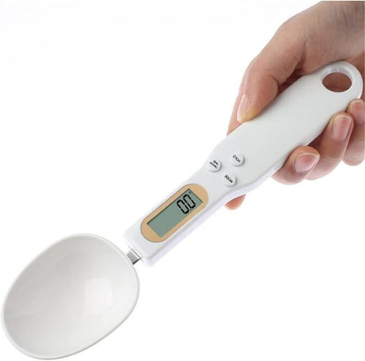 Precisión Perfecta: Cuchara Medidora Digital con Balanza Integrada