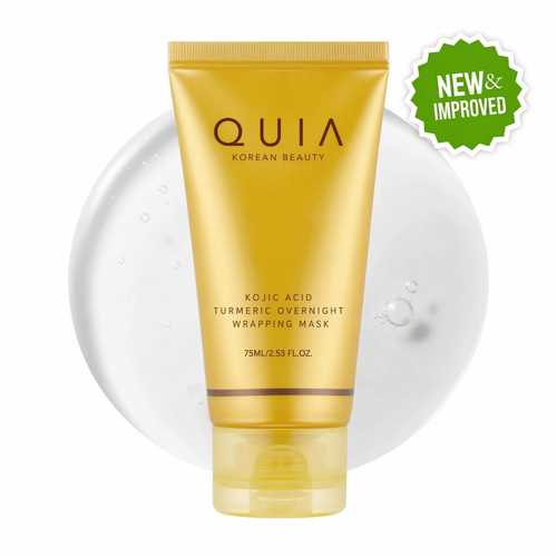 QUIA KOJIC ACID MASK: Tu Piel Luminosa y Sin Manchas 100% Efectivo