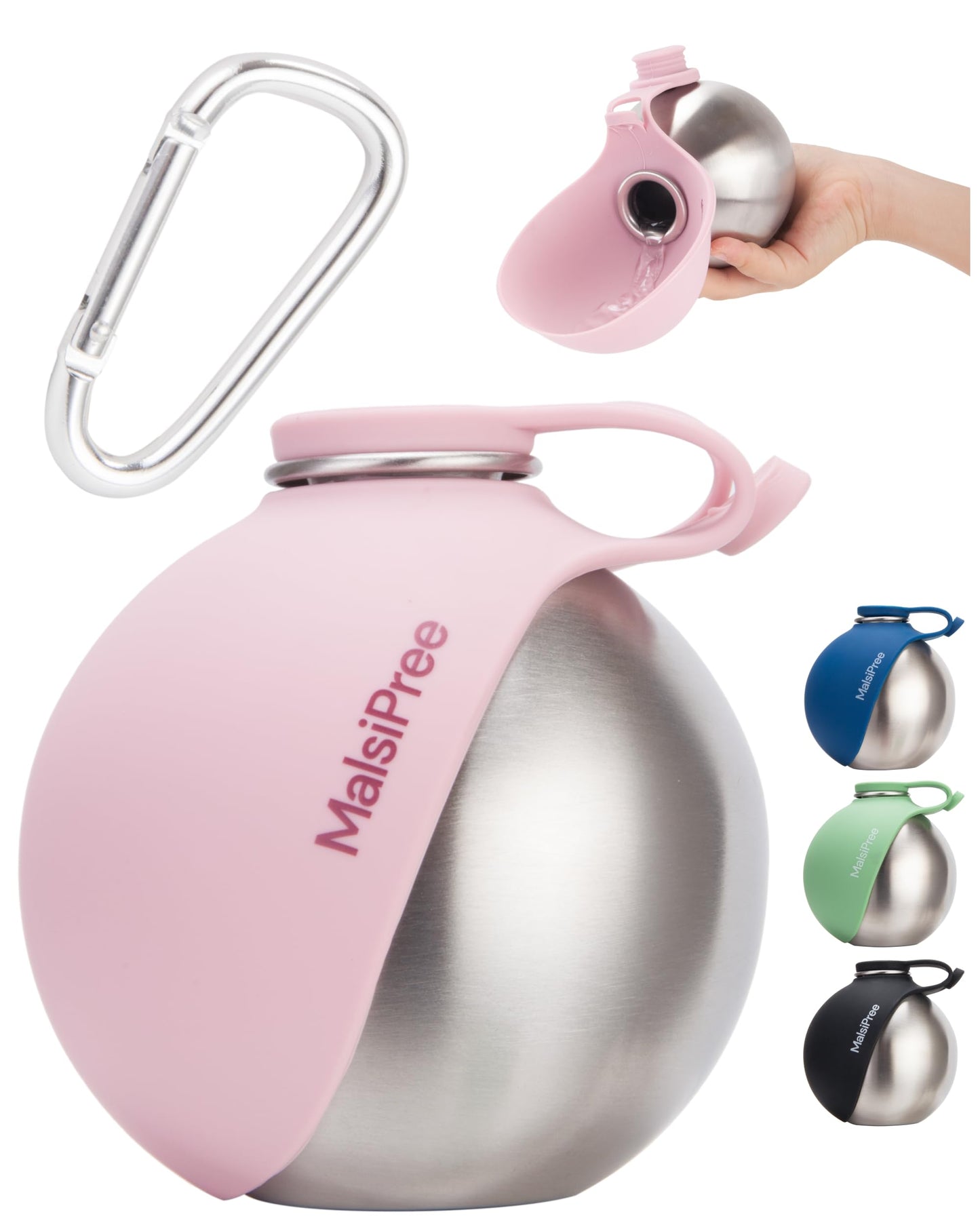 AQUAPET PRO: El Bebedero Portátil Anti-Derrames para tu Mascota
